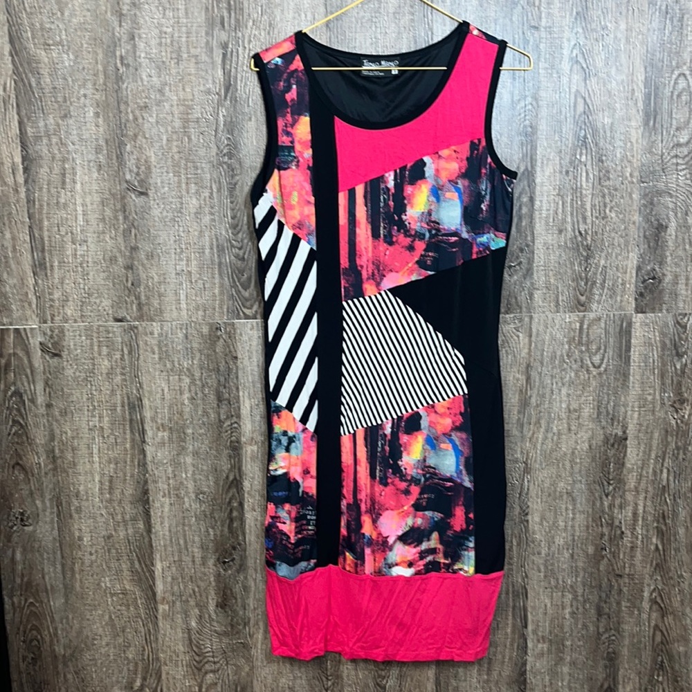 🧚‍♀️Tango Mango Midi Colorful Dress